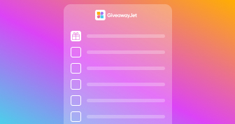 Giveaway Jet for Instagram by Upnok LLC